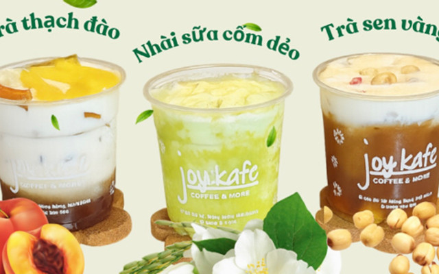 Joy Kafe - Matcha & Kombucha