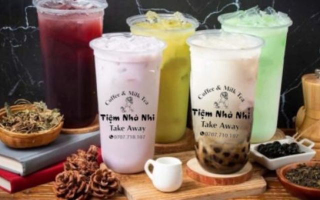 Tiệm Nhà Nhi - Trà, Cà Phê & Ăn Vặt - 140/13 Điện Biên Phủ