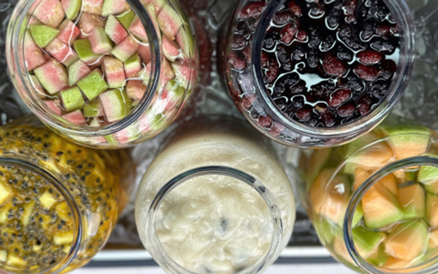 Trà Dâu Mèo Mập - Kênh Nước Đen