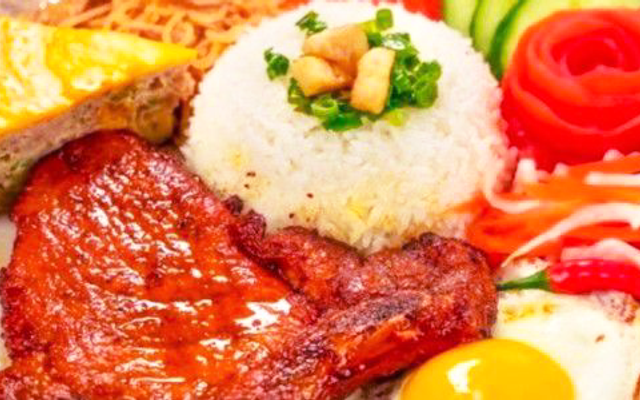 Cơm Tấm Bà Hom - Đặng Nguyên Cẩn