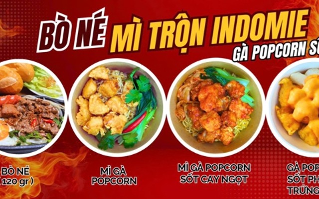 Bếp Nhà Mây - Mì Indomie & Bò Né - Đường 11