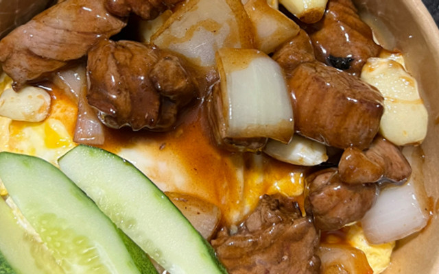 Cơm Hải Sản Phủ Trứng & Mì Xào Giòn - Bình Thới