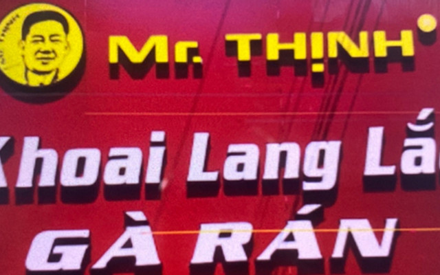 Mr. Thịnh Gà Rán - Khoai Lang Lắc - Phố Xốm