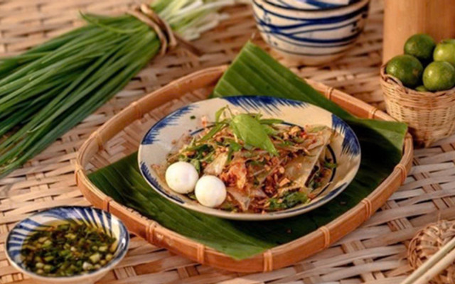 Ăn Vặt Thuận Triệu - Combo Bánh Tráng & Trà - Phan Trung