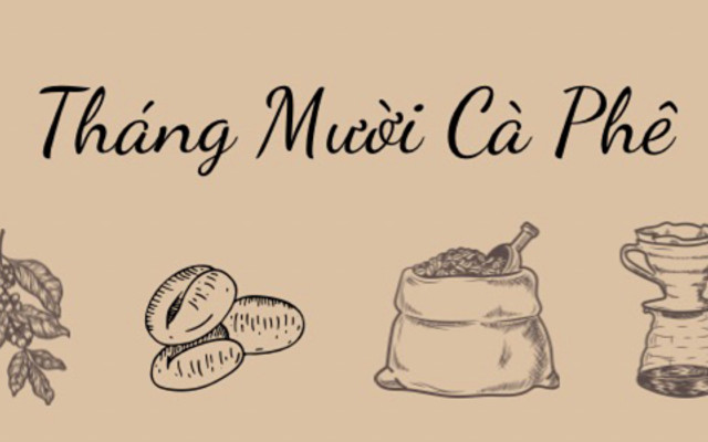 Tháng Mười Cà Phê - Trà Trái Cây & Cà Phê