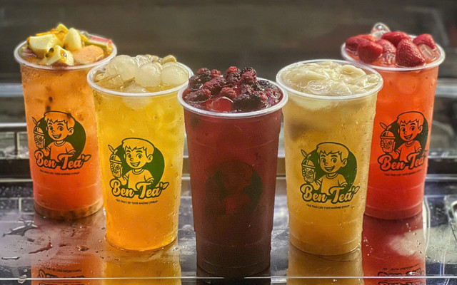 Trà Trái Cây - BenTea - 82/62/7 Hùynh Văn Nghệ