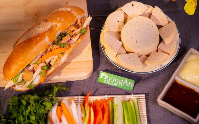 Bánh Mỳ Nấm Chay DuongAn - Bánh Mỳ Chay - 538 Trường Chinh