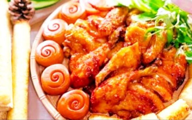 GÀ QUAY & NƯỚNG CHÍ DŨNG