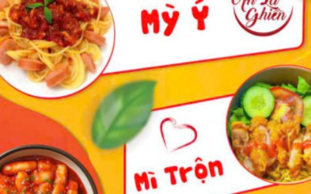Mì Ý, Mì Trộn & Tokbokki - 673 Tôn Đản