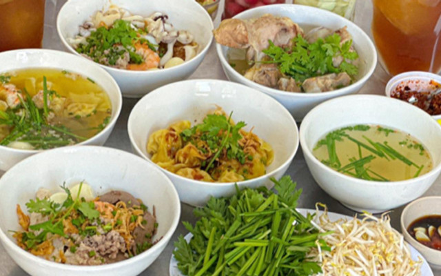 Hủ Tiếu Mực & Hủ Tiếu Nam Vang HÂN HÂN - Phạm Văn Thuận