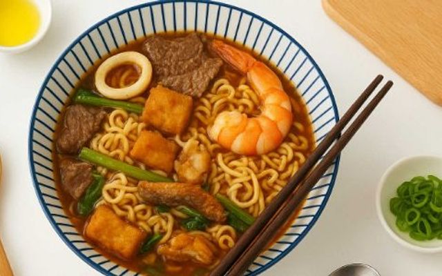 Giang Cún - Mỳ Chua Cay Hải Sản