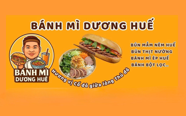 Dương Huế - Bánh Mì - Lê Văn Hiến