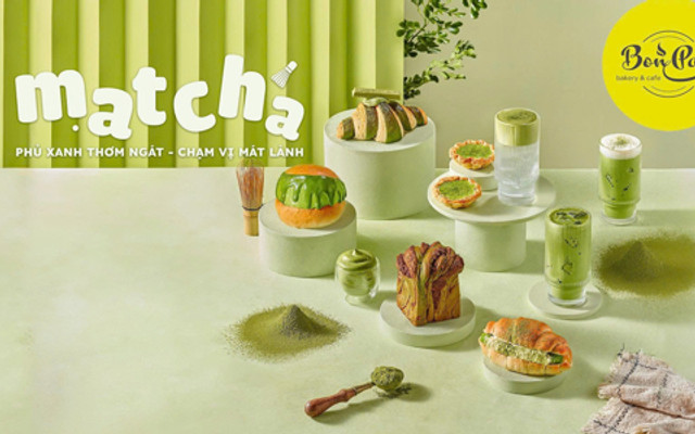BonPas Bakery & Cafe - Điện Biên Phủ