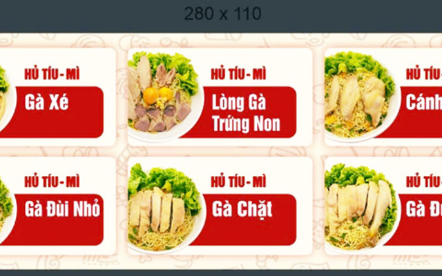Liên Ký - Hủ Tíu Mì Gà Xá Kén - Dạ Nam