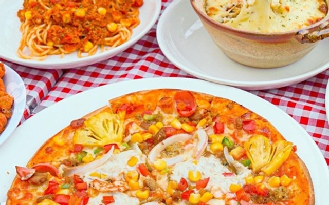 Pizza Time - Bà Triệu