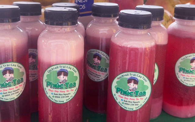 Cocktail Trái Cây Tươi & Ăn Vặt Phúc Tea - Phú Lợi