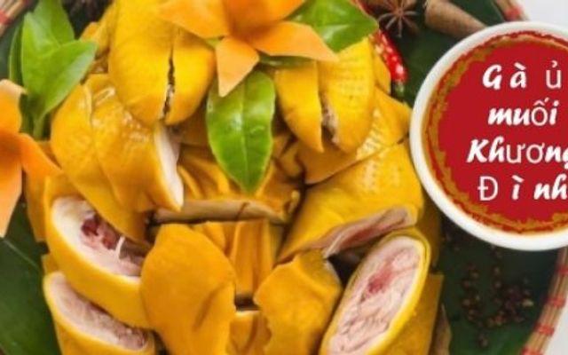 Tiệm Gà Ủ Muối - Gà Luộc & Gà Ủ Muối - Khương Đình