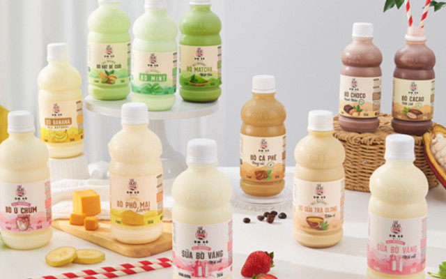 Sữa Bò Váng - Ụm Bò Milk - 130 Vạn Kiếp