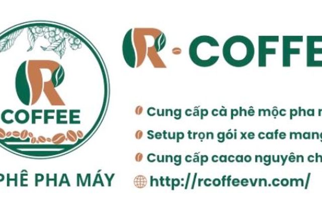 Cà Phê Pha Máy - R COFFEE