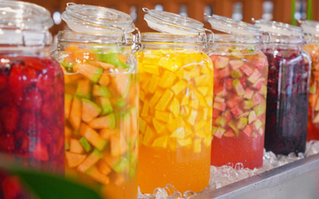 Tiệm Trà Trái Cây - Lan Oanhh