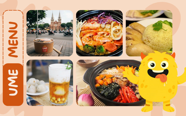 Cơm Hàn Quốc, Mì Cay & Trà Sữa - UME - Nguyễn Hiền