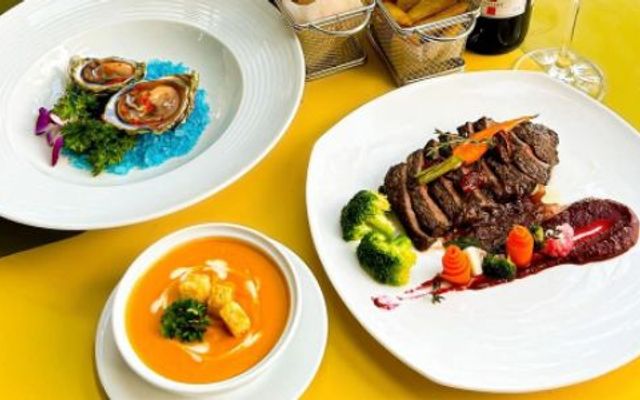 PMT Beefsteak & Pasta - Bít Tết Và Mì Ý - Ấp 3A