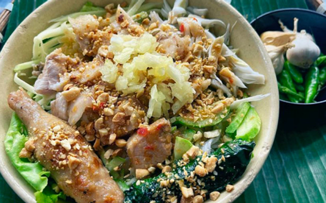 Món Ăn Quảng Ngãi Vương Viên - Lê Trọng Tấn