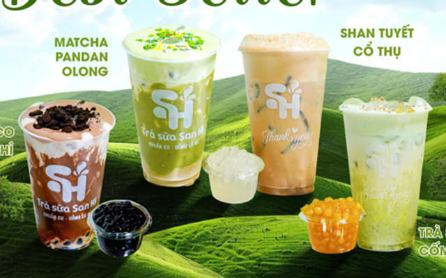 Trà Sữa SAN HI