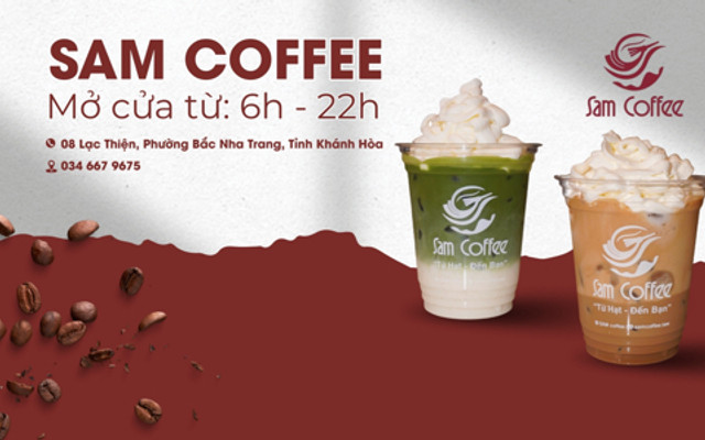 SAM COFFEE - Lê Hồng Phong
