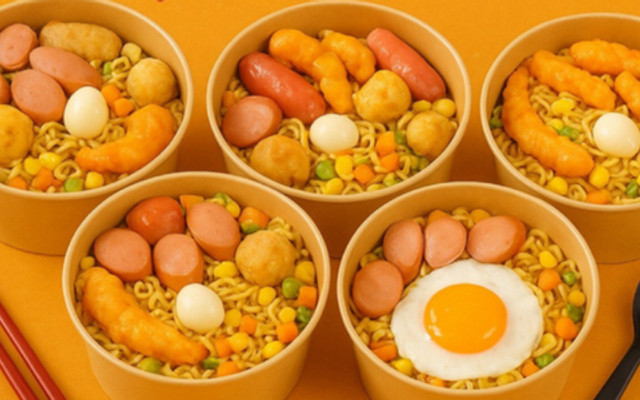 Thảo Béo - Mì Trộn Indomie - Cầu Giấy