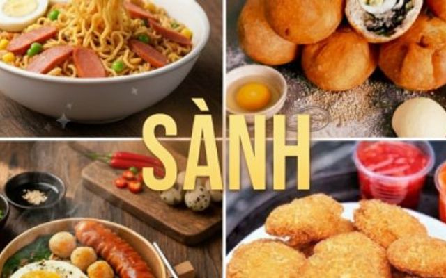 Sành Ăn Vặt - Thành Công