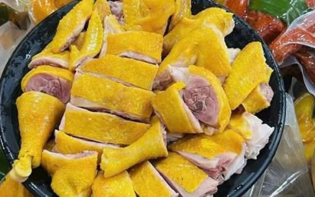 GÀ Ủ MUỐI HOA TIÊU MINH KHA FOODS - Gà Ủ Muối Hoa Tiêu - 80/12/263 Dương Quảng Hàm