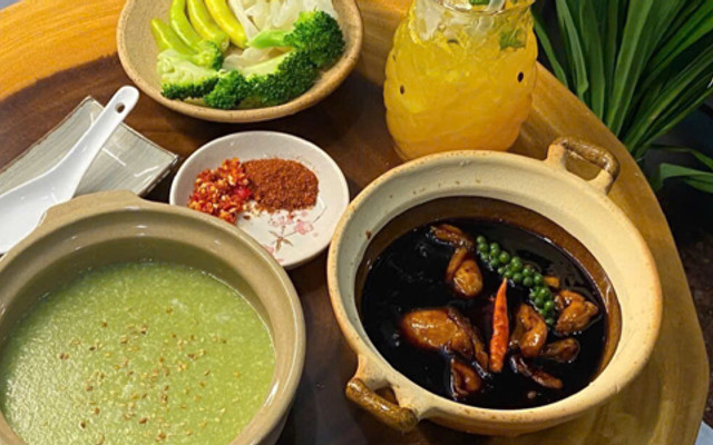 Cháo ẾCh Singapore LINH THỊ