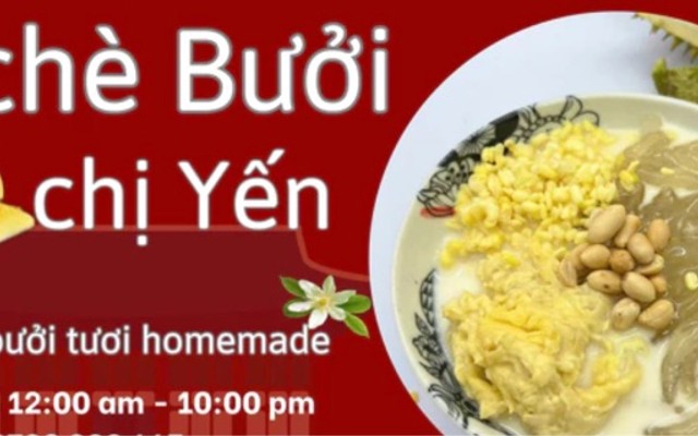 Chị Yến TG - Chè Bưởi Sầu Riêng Nhà Làm - Đường Số 19