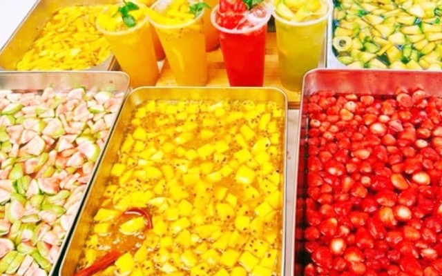 Trà Tắc Ty Thy Sài Gòn - Bạch Liêu