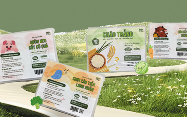 BeBeChao - Cháo Dinh Dưỡng Kiểu Nhật - Hoàng Cầu