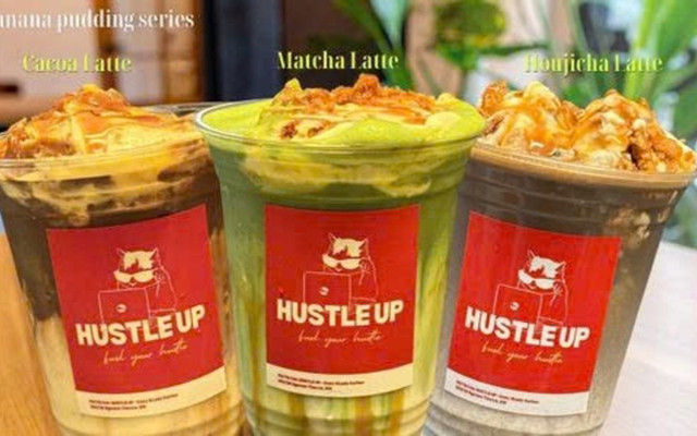 HUSTLE UP - Cafe - Nguyễn Tiểu La
