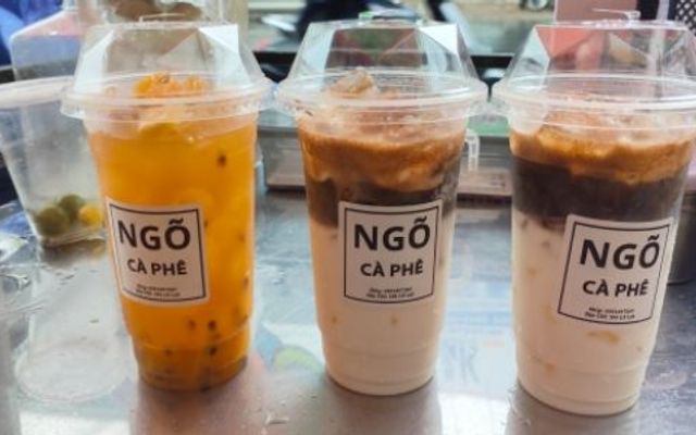 NGÕ Cà Phê - 164 Lê Lợi