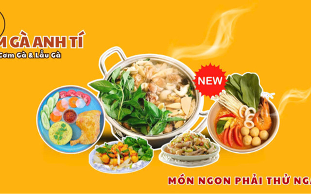 CƠM GÀ ANH TÍ - Cơm Gà, Mì Trộn & Bún Tomyum