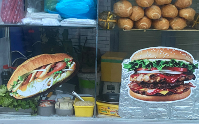 Bánh Mì & Hamburger - Lê Phước Thọ