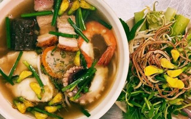 BÚN MẮM MIỀN TÂY & BÚN CÁ AN GIANG - BÔNG SAO