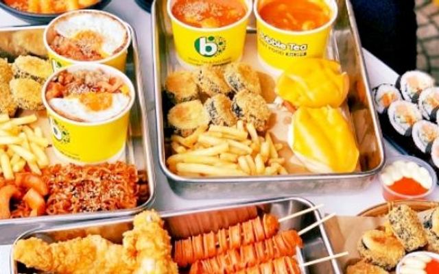 Bubble Tea - Đồ Ăn Hàn Quốc - 120/2A Lý Thái Tổ