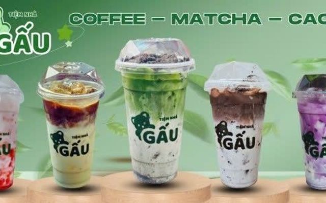 Tiệm Nhà Gấu - Matcha, Cacao & Coffee