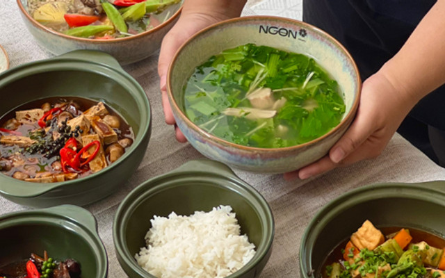 Ngon Vegan Bistro & Cafe - Nhà Hàng Chay - Bến Ninh Kiều