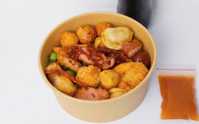 Thơ Food - Mì Trộn Indomie, Đồ Ăn Vặt & Gà Ủ Muối - Kim Mã