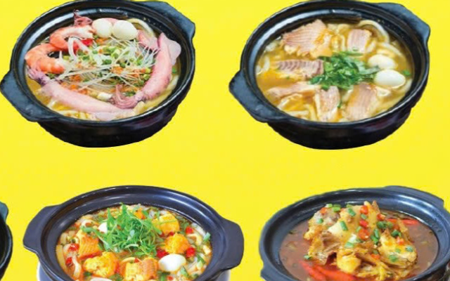BÁNH CANH CÁ LÓC TRÃI - 526 THỐNG NHẤT