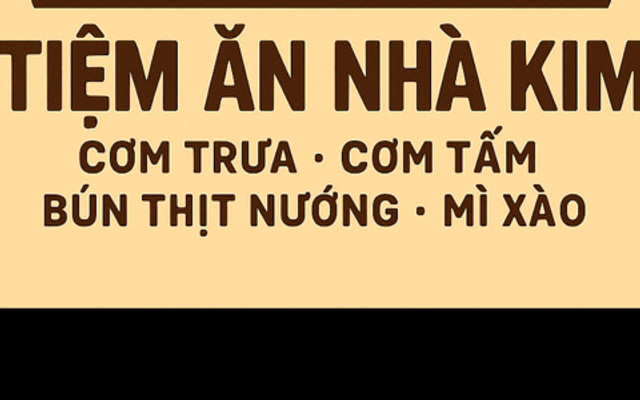 Tiệm Ăn Nhà Kim - Đinh Bộ Lĩnh