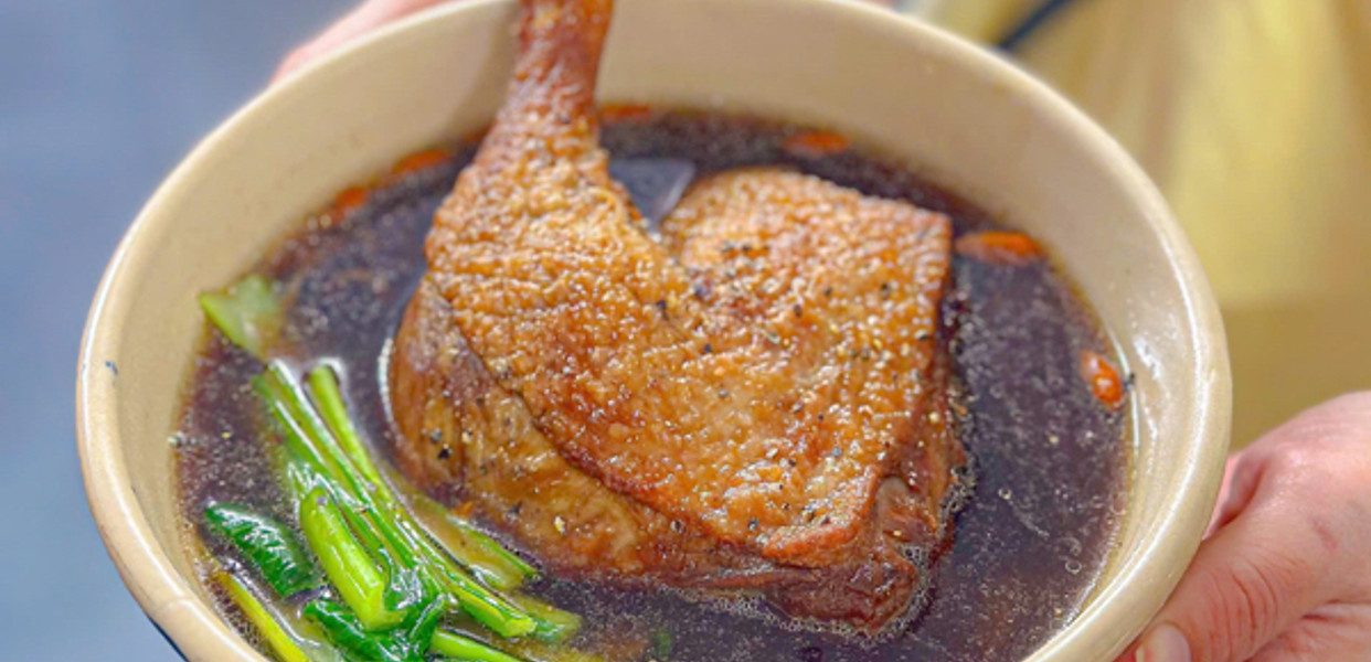 Song Gia - Mì Vịt Tiềm HongKong - Song Hành
