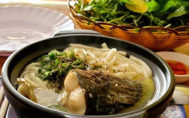 Bánh Canh Cá Lóc Ông Ngọ - Hà Huy Giáp