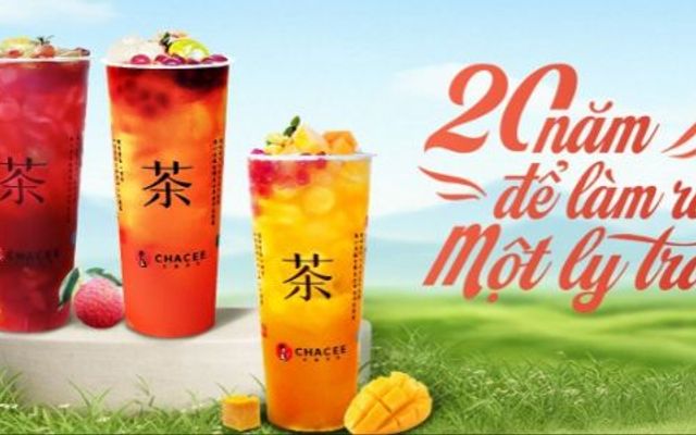 Trà Sữa Chacee - Trà Hoa Quả Tươi & Sữa Chua - 27 Lạc Long Quân